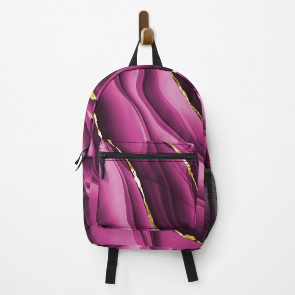 Item preview, Pink and Gold Abstract Ink designed and sold by WOW TeesAndThings.
