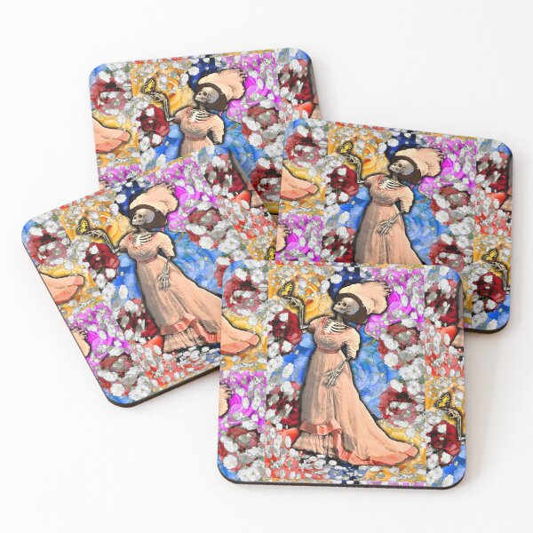 Item preview, The Pink Lady and The Butterfly designed and sold by EspDzines.