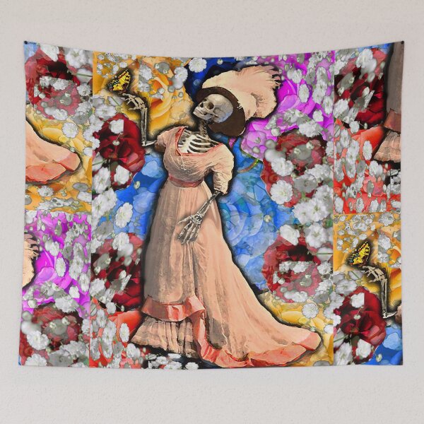 Item preview, The Pink Lady and The Butterfly designed and sold by EspDzines.