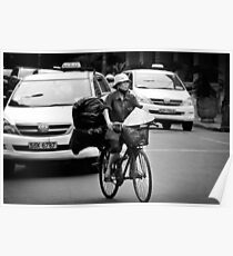 Traffic ... Ho Chi Minh City , Vietnam ... #04 Poster
