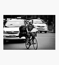 Traffic ... Ho Chi Minh City , Vietnam ... #04 Photographic Print