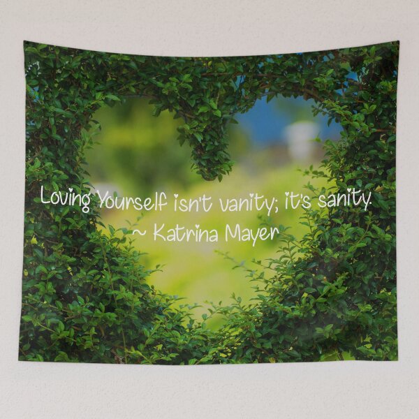 Item preview, Loving Yourself is Sanity designed and sold by Emilyromrell.