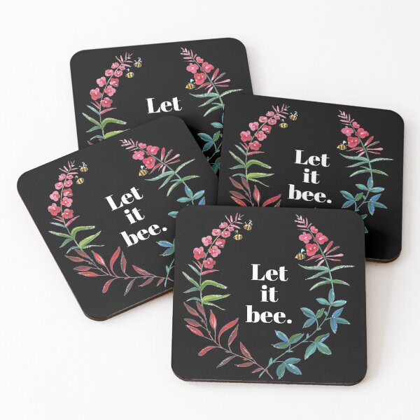 Item preview, Let it bee. designed and sold by Laura-stbr.
