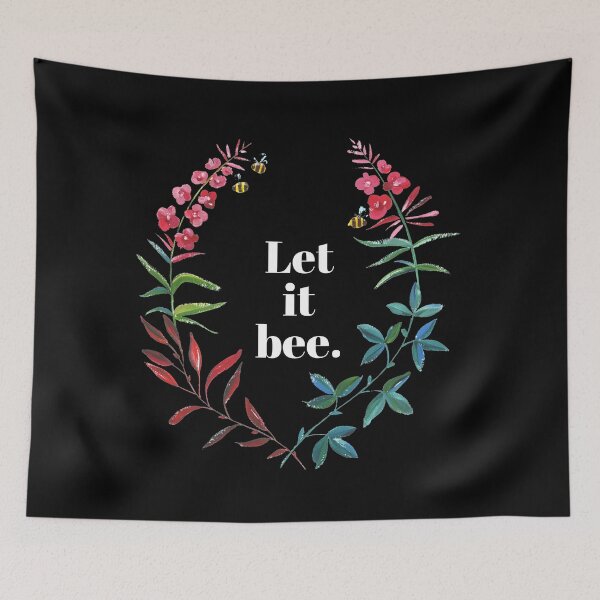 Item preview, Let it bee. designed and sold by Laura-stbr.