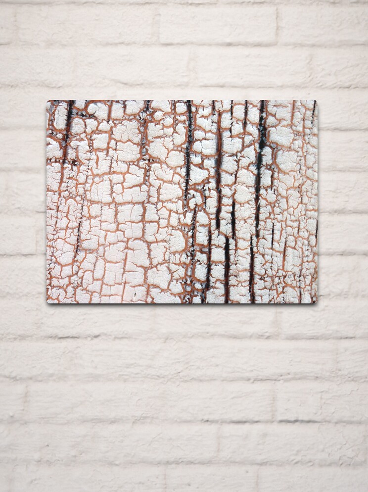 Thumbnail 2 of 4, Metal Print, Crackling designed and sold by Tiffany Dryburgh.