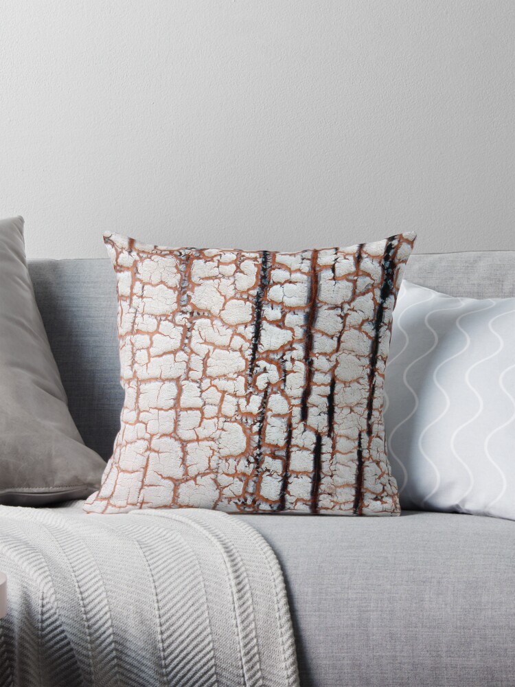 Thumbnail 1 of 4, Pillow, Crackling designed and sold by Tiffany.