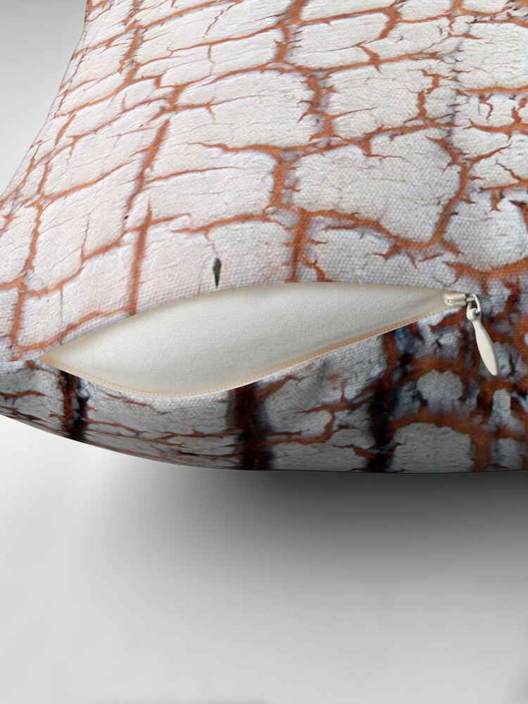 Thumbnail 2 of 4, Pillow, Crackling designed and sold by Tiffany.