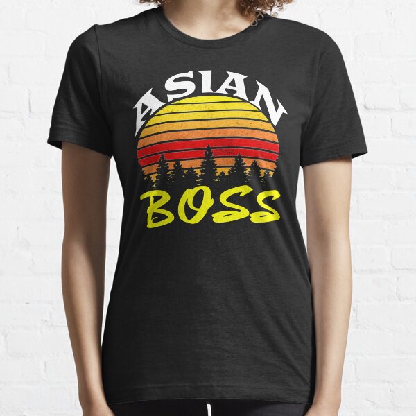 Asian boss-im not chinese-yes im asian-not chinese-asian funny- funny Essential T-Shirt