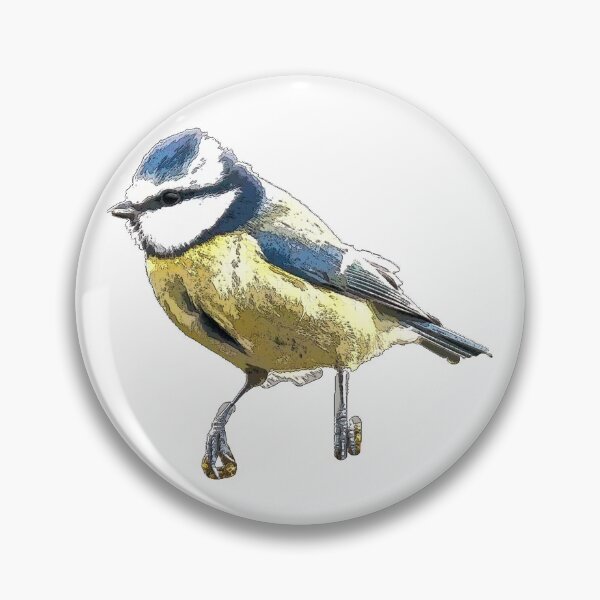 Item preview, Blue Tit designed and sold by designbywhacky.