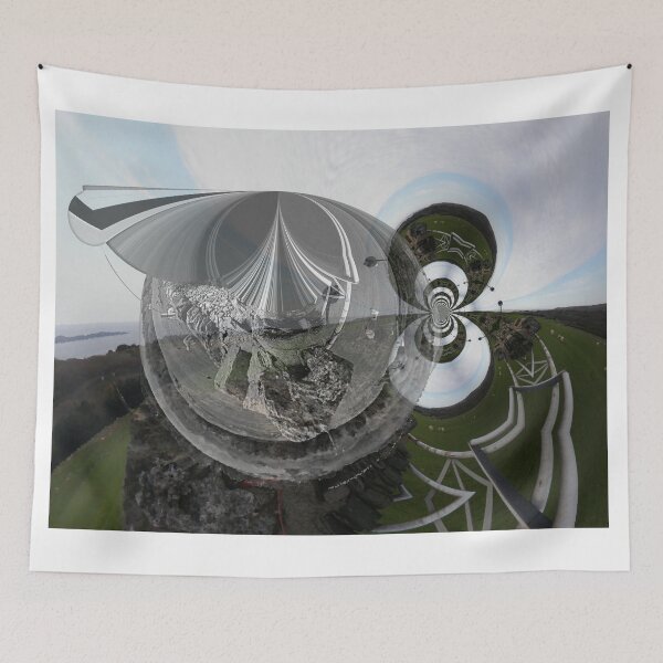 Item preview, Sheep pasture in Anglesey Wales designed and sold by MelMerkouriou.