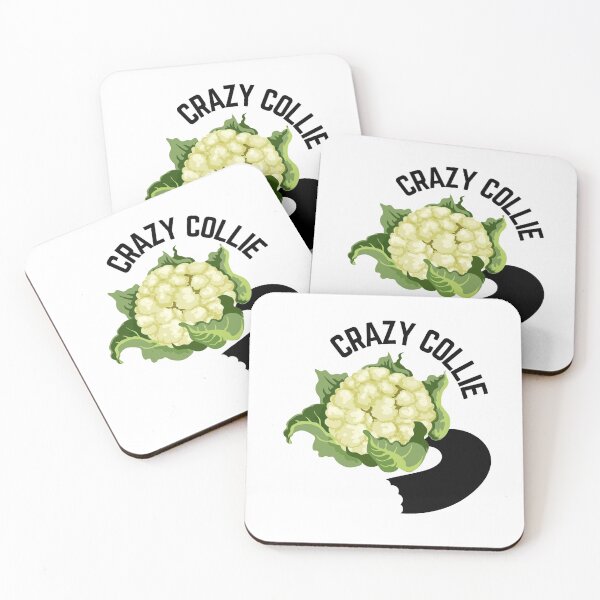 Item preview, Crazy Collie - Border Collie Cauliflower designed and sold by nicksuefonze.