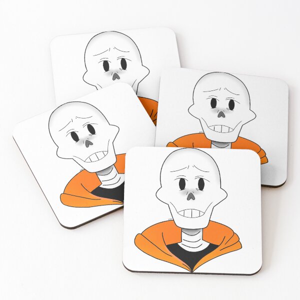 Item preview, Concerned UnderSwap Papyrus (Stretch) designed and sold by MewMewBomb.