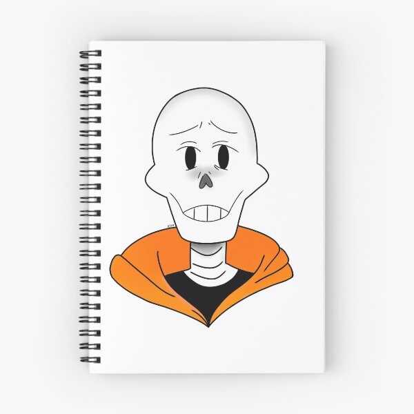 Item preview, Concerned UnderSwap Papyrus (Stretch) designed and sold by MewMewBomb.