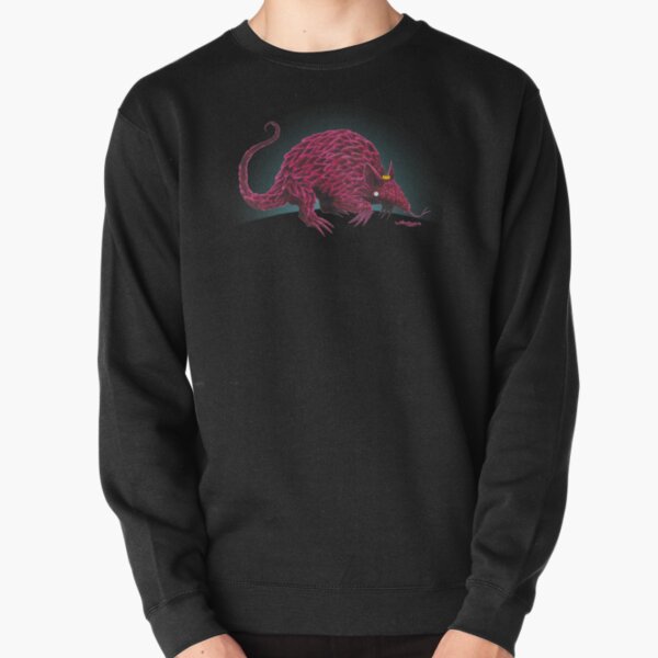 The Pangolin of Doom Pullover Sweatshirt