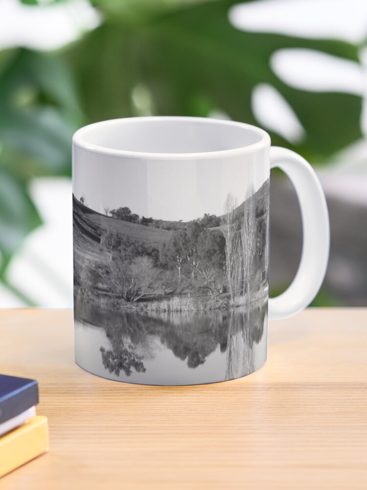 Thumbnail 1 of 6, Coffee Mug, Reflecting Allan's Flat designed and sold by Tiffany Dryburgh.
