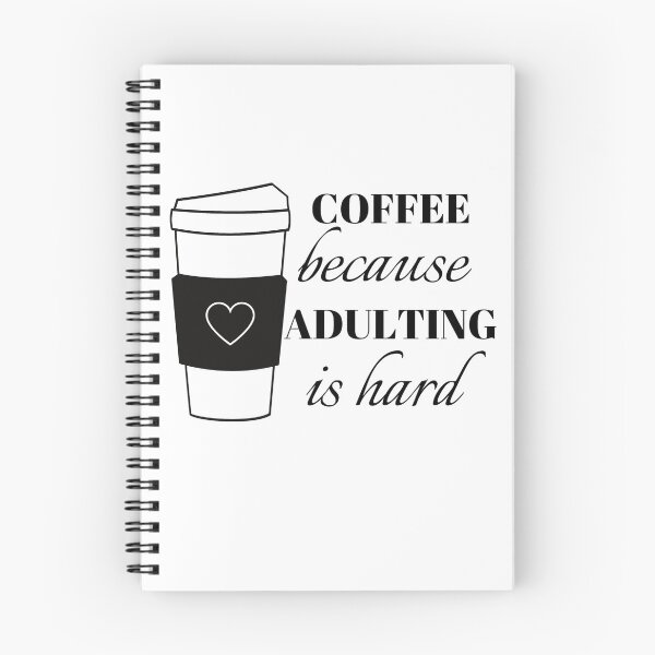 Item preview, Adulting Is Hard designed and sold by Beeroclock.