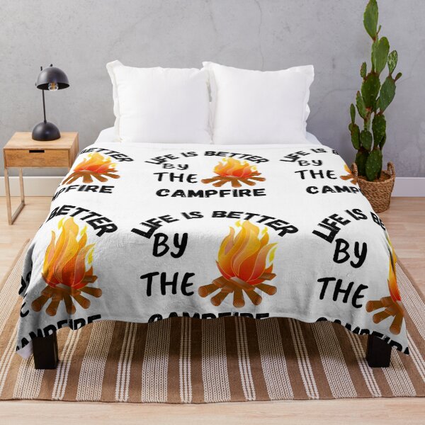 Item preview, Life Is Better By The Campfire designed and sold by RGRamsey.