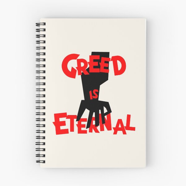 Item preview, Greed is Eternal designed and sold by bluehair.