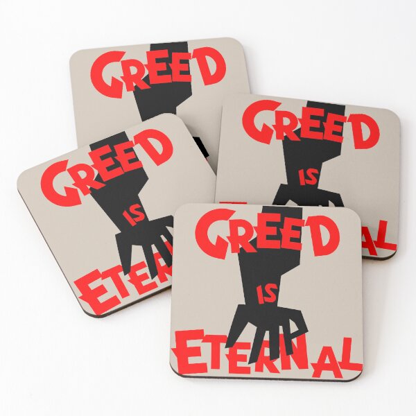 Item preview, Greed is Eternal designed and sold by bluehair.