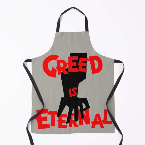 Item preview, Greed is Eternal designed and sold by bluehair.