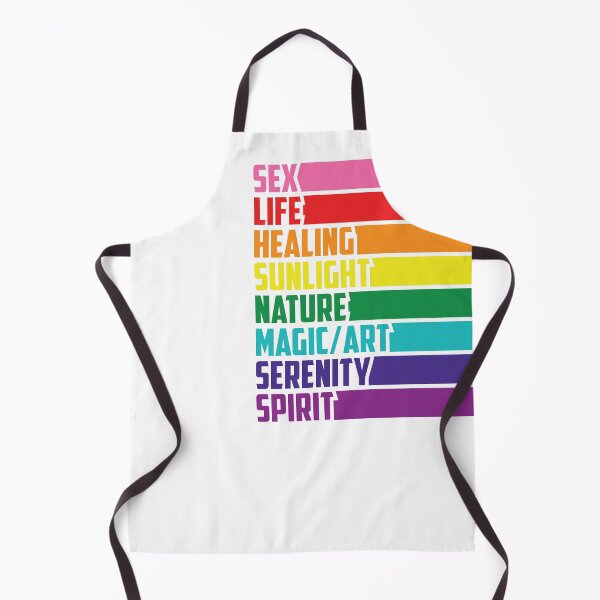 Item preview, Rainbow Flag [definitions] designed and sold by lazarusheart.