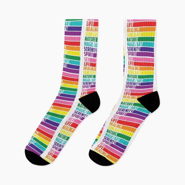 Item preview, Rainbow Flag [definitions] designed and sold by lazarusheart.