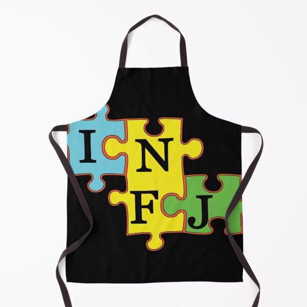 Item preview, INFJ Puzzle - Typography Design 7 designed and sold by art-by-shadab.