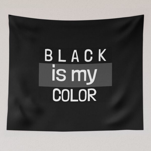 Item preview, Black is my Color designed and sold by ProfusionPro.