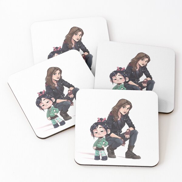 Item preview, Vanellope & Shank designed and sold by itsOrian.