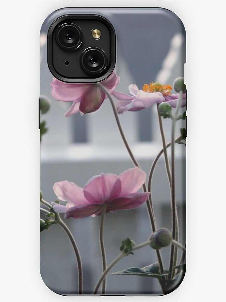 iPhone Case, Japanese Windflowers designed and sold by Tiffany Dryburgh