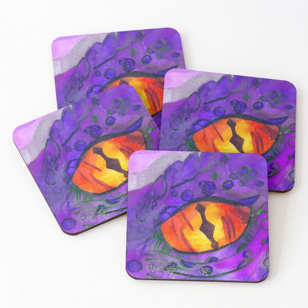Item preview, Dragon Eye Purple Palette  designed and sold by Niina  Niskanen.