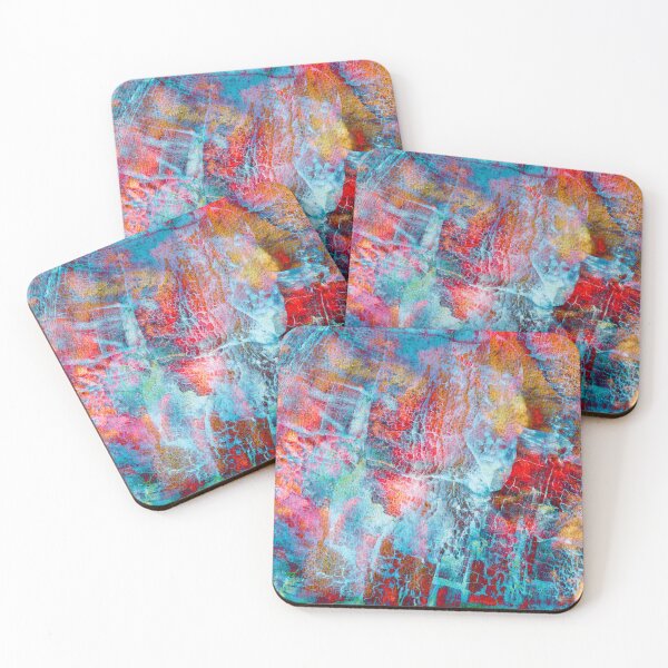 Item preview, Colourful Abstract Artwork designed and sold by BilgePaksoylu.