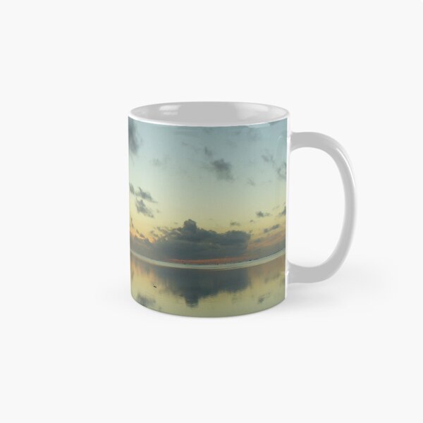 Item preview, Cloud Reflections Sunset Over The Lagoon  designed and sold by KaSaPo.
