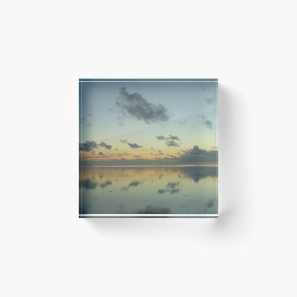 Item preview, Cloud Reflections Sunset Over The Lagoon  designed and sold by KaSaPo.