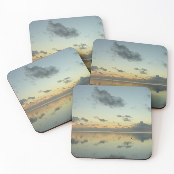 Item preview, Cloud Reflections Sunset Over The Lagoon  designed and sold by KaSaPo.