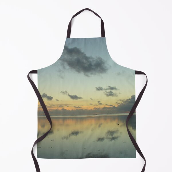 Item preview, Cloud Reflections Sunset Over The Lagoon designed and sold by KaSaPo.