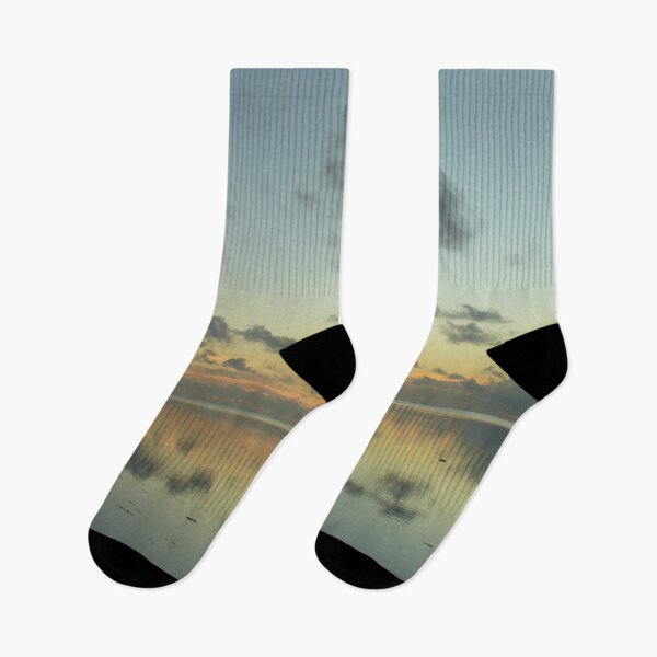 Item preview, Cloud Reflections Sunset Over The Lagoon  designed and sold by KaSaPo.