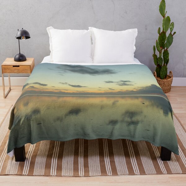 Item preview, Cloud Reflections Sunset Over The Lagoon designed and sold by KaSaPo.