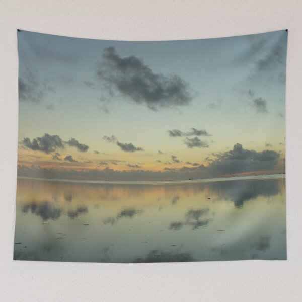 Item preview, Cloud Reflections Sunset Over The Lagoon  designed and sold by KaSaPo.