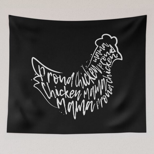 Item preview, Proud Chicken Mama designed and sold by Distrowlinc.