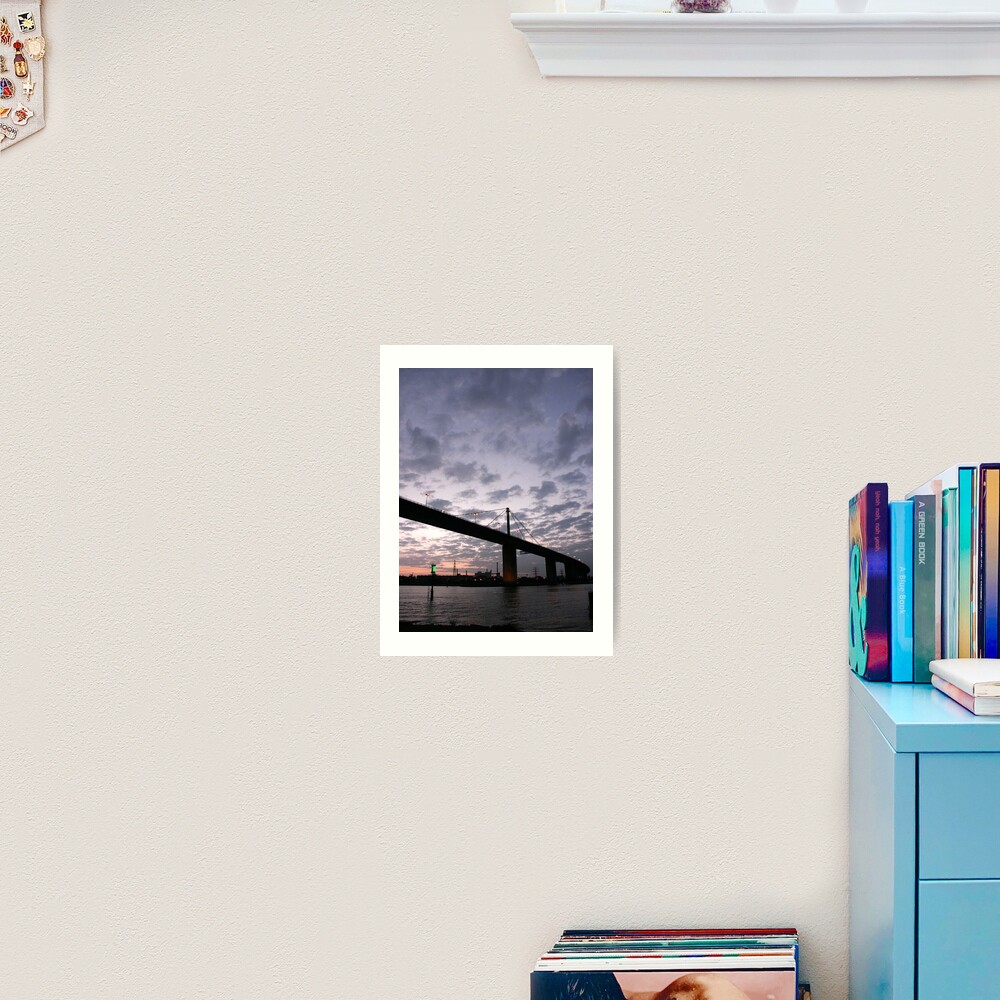 Westgate Sunset Art Print