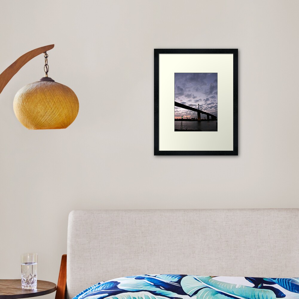 Item preview, Framed Art Print designed and sold by Tiffany.