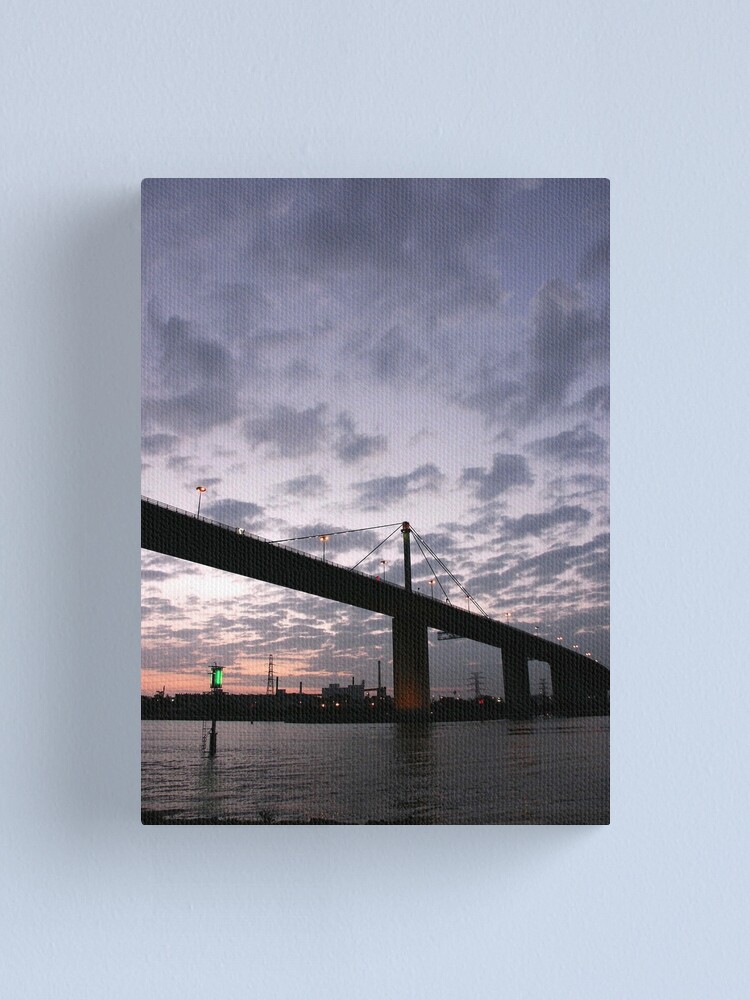 Thumbnail 2 of 3, Canvas Print, Westgate Sunset designed and sold by Tiffany Dryburgh.