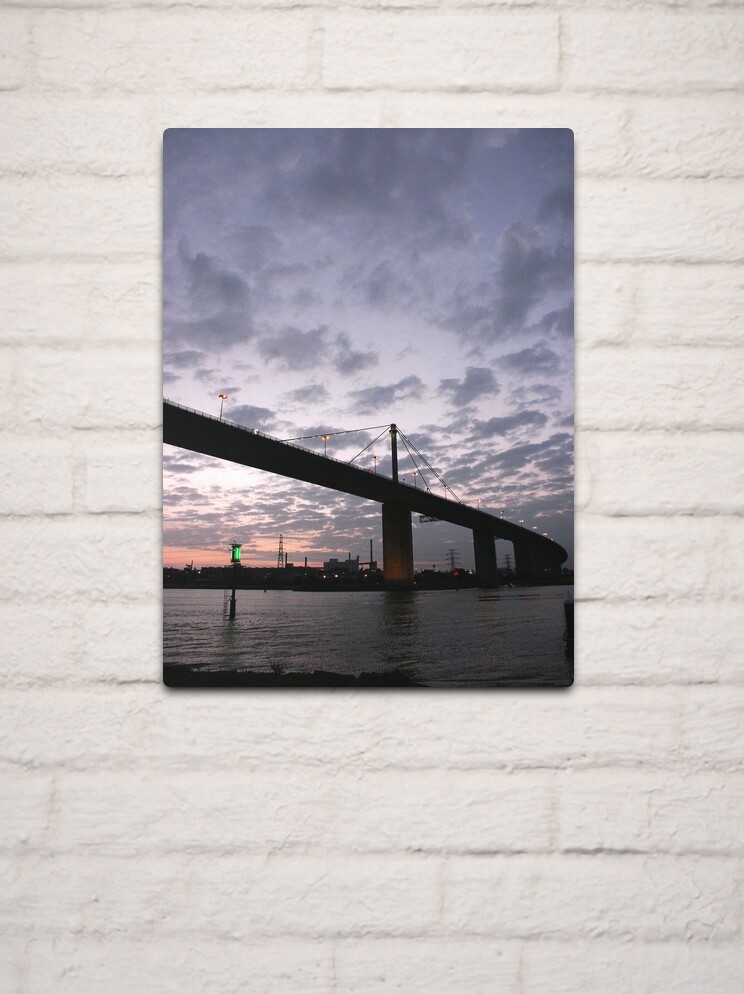 Thumbnail 2 of 4, Metal Print, Westgate Sunset designed and sold by Tiffany Dryburgh.