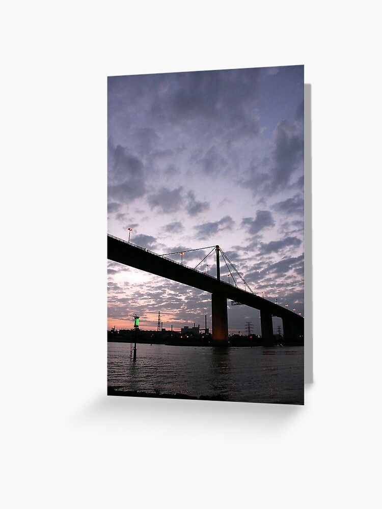Thumbnail 1 of 2, Greeting Card, Westgate Sunset designed and sold by Tiffany Dryburgh.
