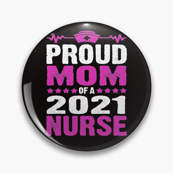 Item preview, Proud Mom of a 2021 nurse, nursing student gift  designed and sold by Majesticoo.