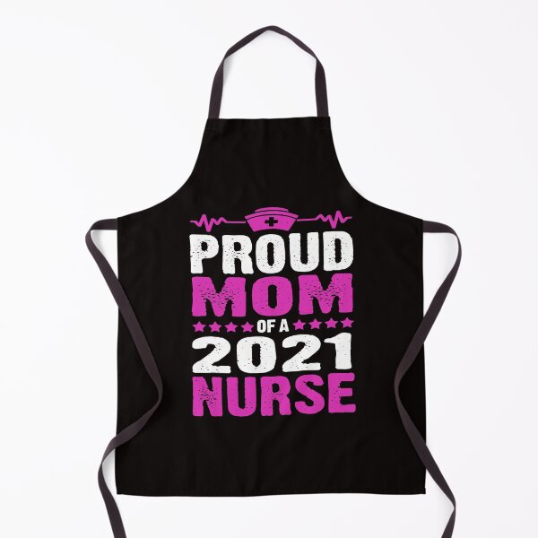 Item preview, Proud Mom of a 2021 nurse, nursing student gift  designed and sold by Majesticoo.