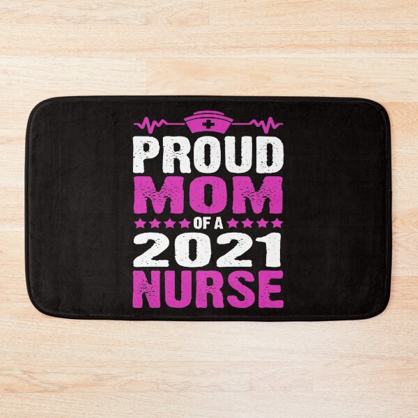 Item preview, Proud Mom of a 2021 nurse, nursing student gift  designed and sold by Majesticoo.