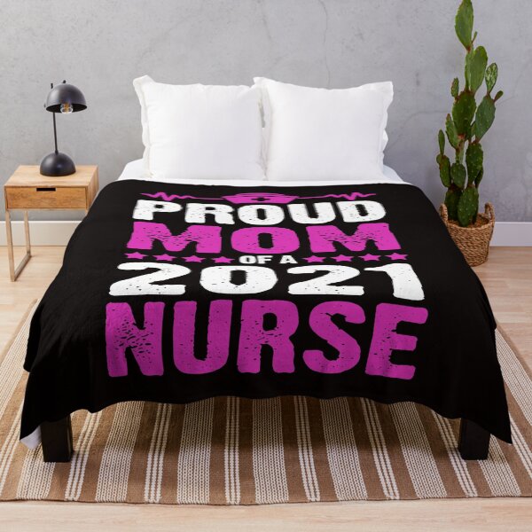 Item preview, Proud Mom of a 2021 nurse, nursing student gift  designed and sold by Majesticoo.