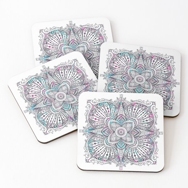 Item preview, Mandala four Sides Petals designed and sold by Khotekmei.